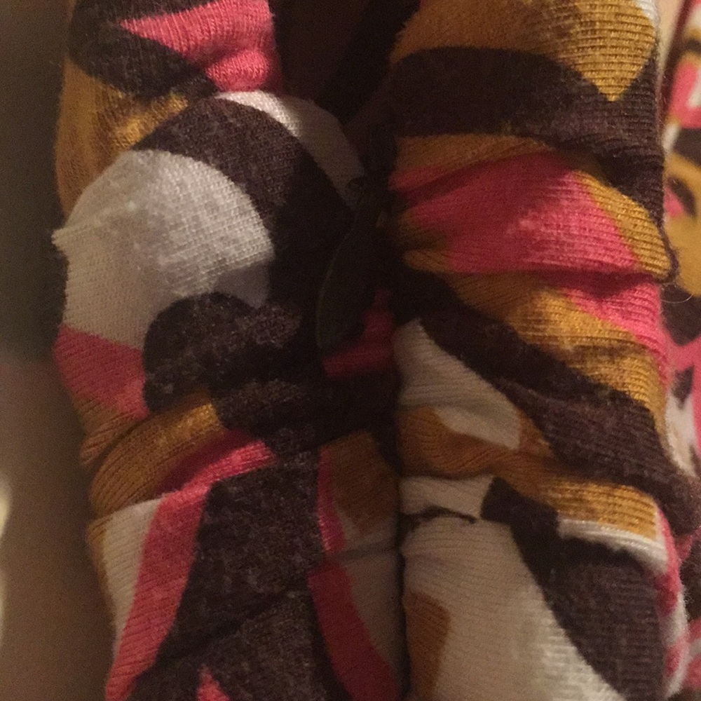 Milly Multi Colored Sun Dress.Tortoise Shell. S - Picture 8 of 8